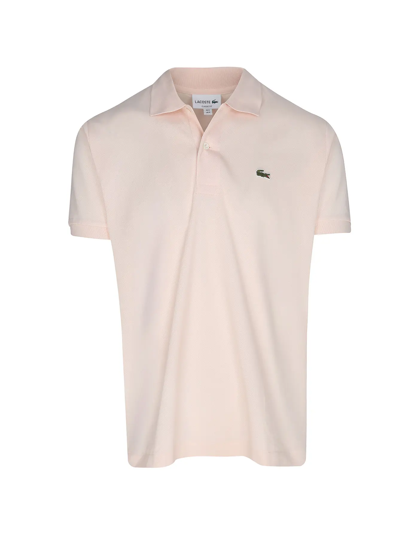 LACOSTE | Poloshirt Classic Fit L1212 | rosa
